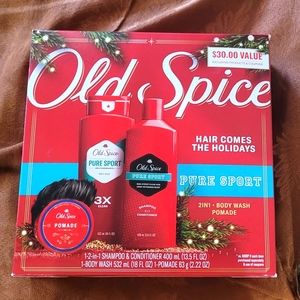 Old spice set